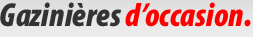 Gazinire doccasion