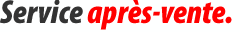 Service aprs-vente